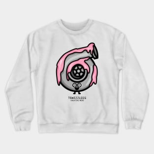 Cutest Turbo - Pink Slime Crewneck Sweatshirt